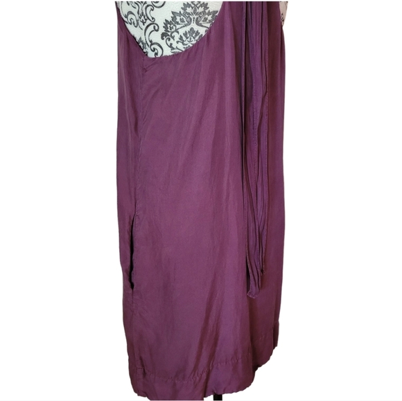 Graham & Spencer silk sleeveless dress size medium - Picture 3 of 16